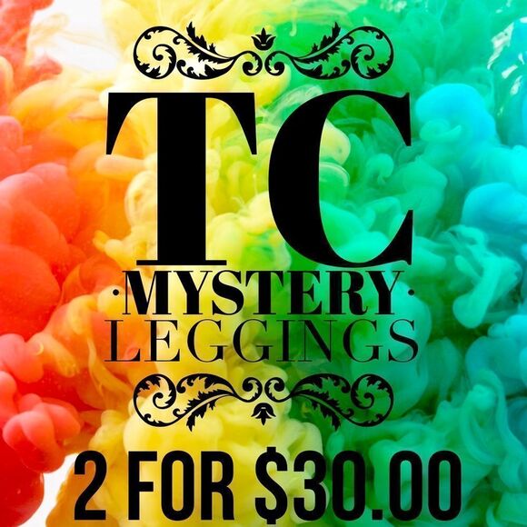 LuLaRoe Tall & Curvy Mystery Leggings - Picture 1 of 4